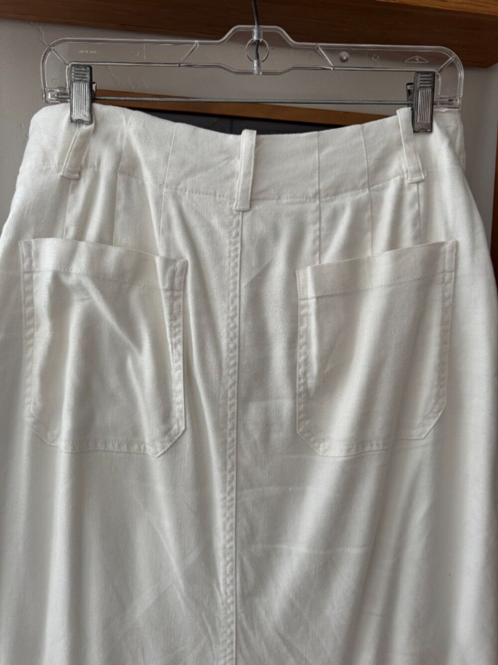 Colette Linen Blend Maxi Skirt by Maeve - Picture 4 of 6